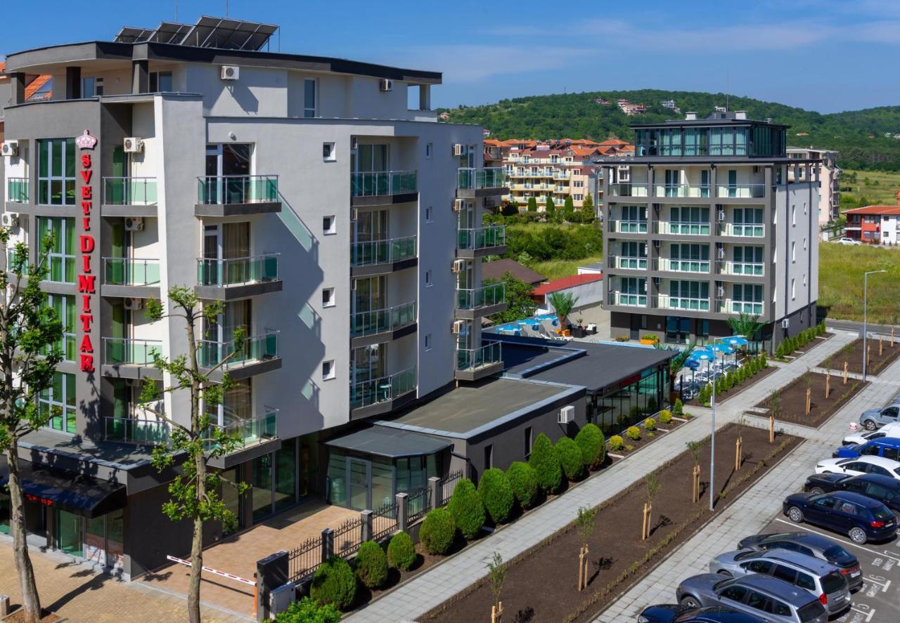 Sveti Dimitar Hotel พรีมอร์สโก ภายนอก รูปภาพ
